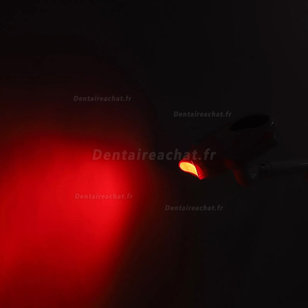 Lampe blanchiment dentaire professionnel, LED blanchiment dentaire (éclairage tricolore commutable)